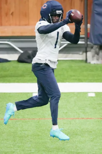 Important season ahead for Chicago's Johnson